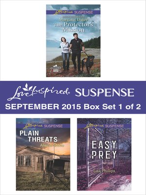 cover image of Love Inspired Suspense September 2015--Box Set 1 of 2